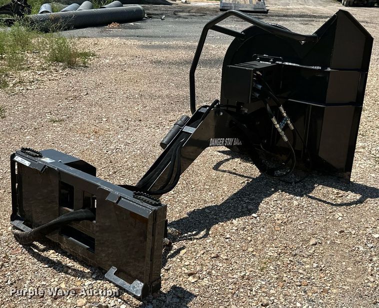 image for item MB9733 CID SBCNS  skid steer boom mower