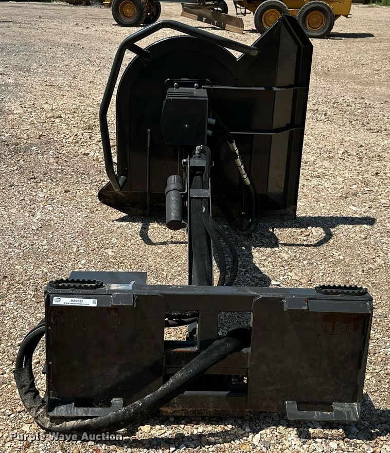 image for item MB9733 CID SBCNS  skid steer boom mower