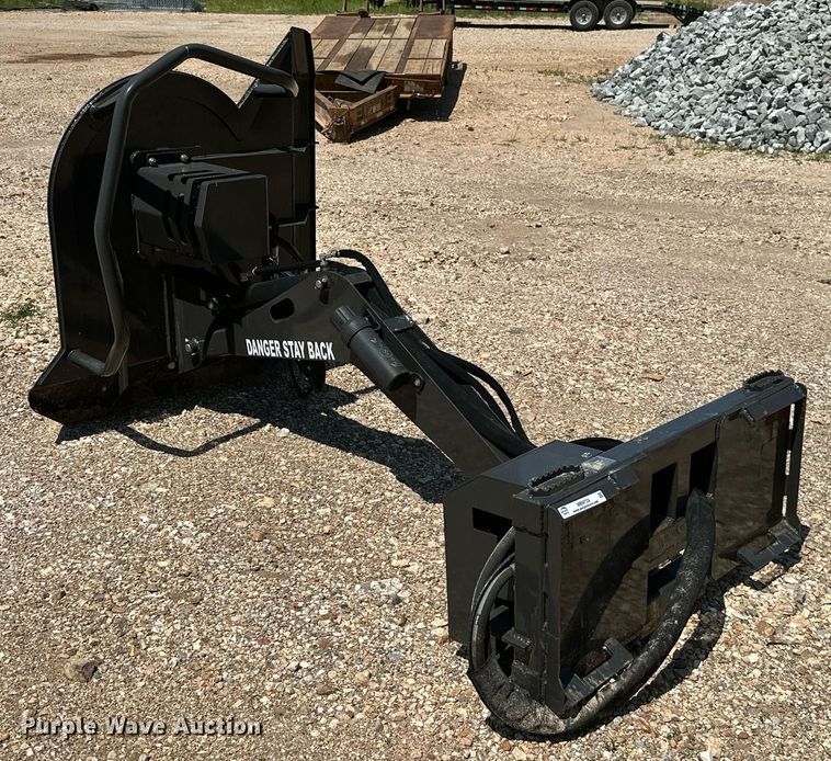 image for item MB9733 CID SBCNS  skid steer boom mower