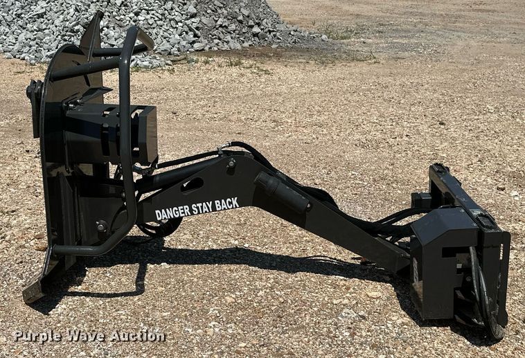 image for item MB9733 CID SBCNS  skid steer boom mower