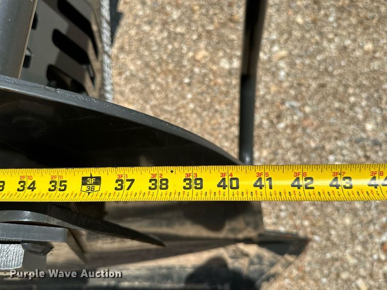 image for item MB9733 CID SBCNS  skid steer boom mower