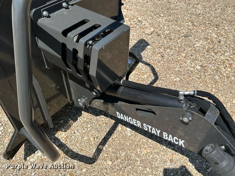 image for item MB9733 CID SBCNS  skid steer boom mower