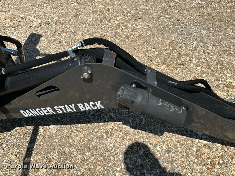 image for item MB9733 CID SBCNS  skid steer boom mower