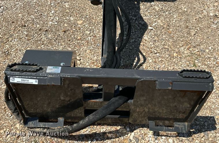 image for item MB9733 CID SBCNS  skid steer boom mower