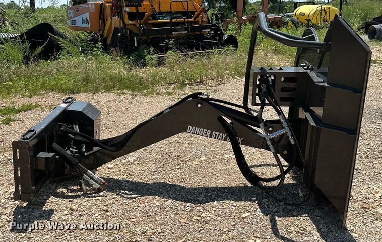 image for item MB9733 CID SBCNS  skid steer boom mower