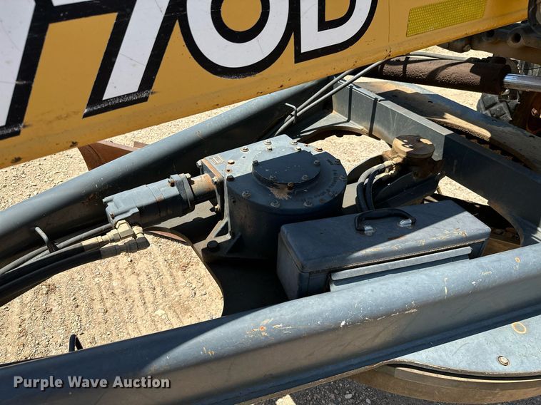 image for item MB9734 2009 John Deere 770D  motor grader