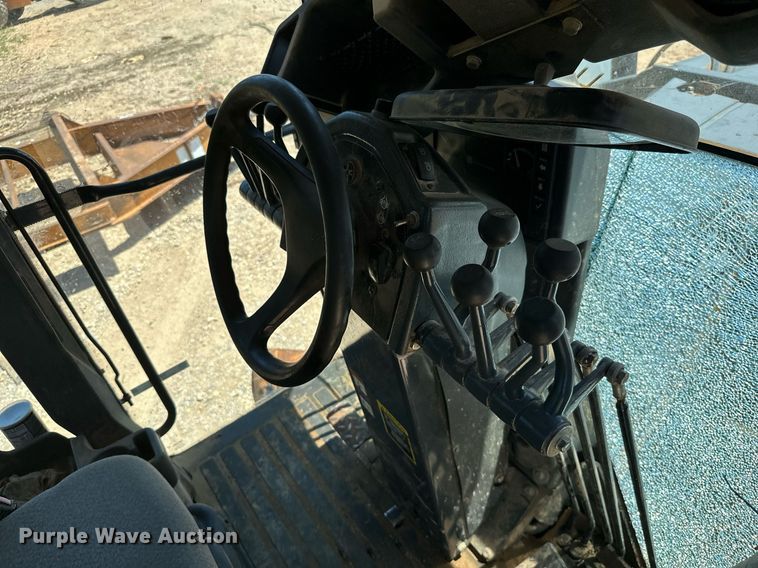 image for item MB9734 2009 John Deere 770D  motor grader