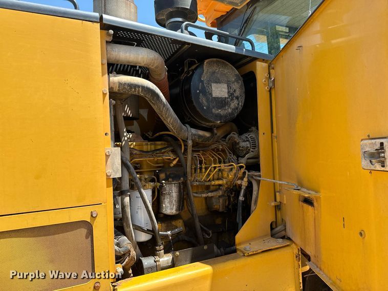 image for item MB9734 2009 John Deere 770D  motor grader