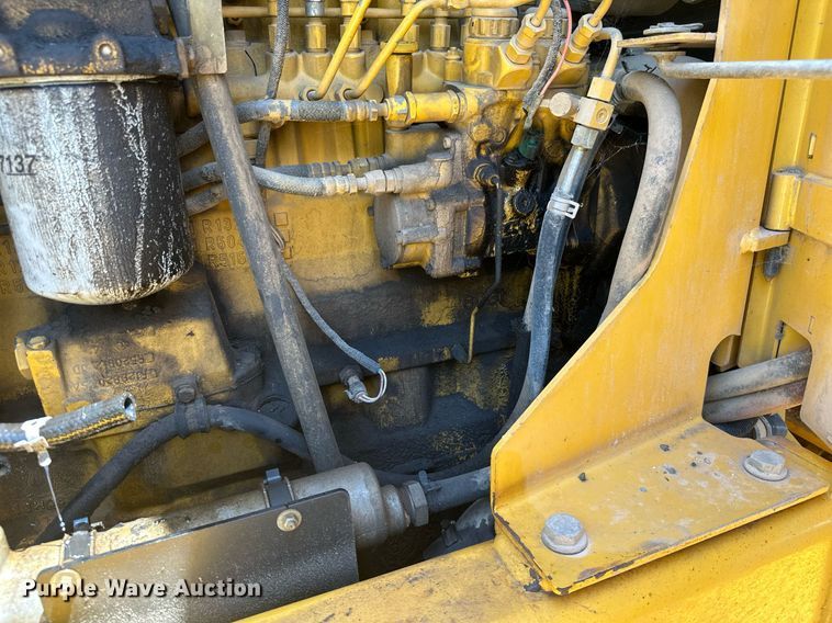 image for item MB9734 2009 John Deere 770D  motor grader