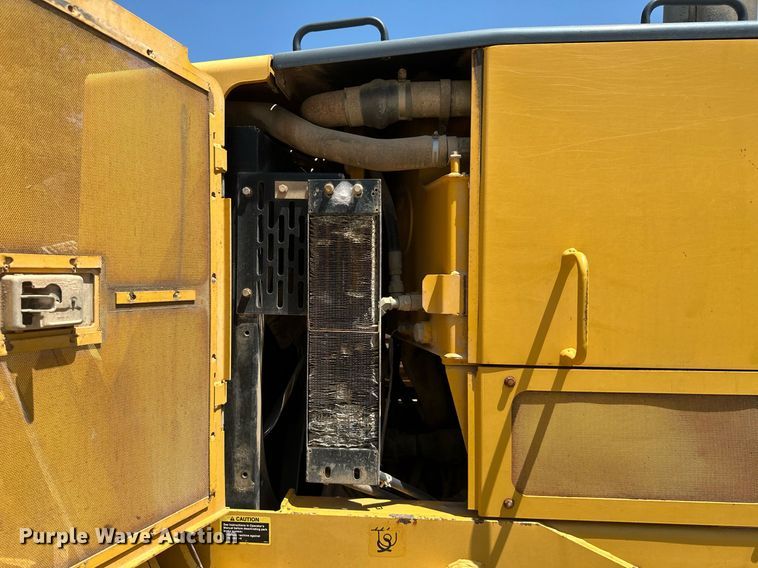 image for item MB9734 2009 John Deere 770D  motor grader