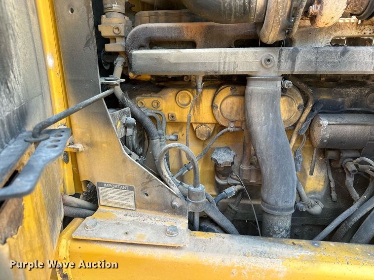 image for item MB9734 2009 John Deere 770D  motor grader