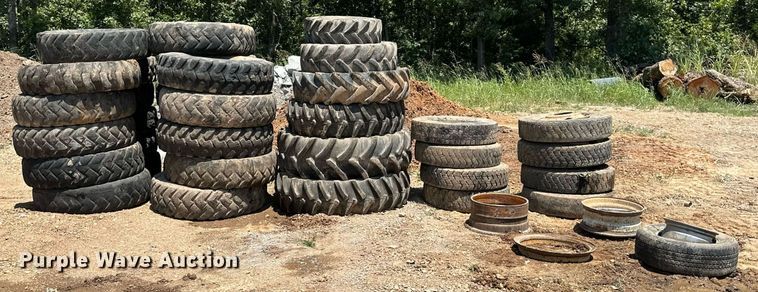 image for item MB9735 Wheels and tires