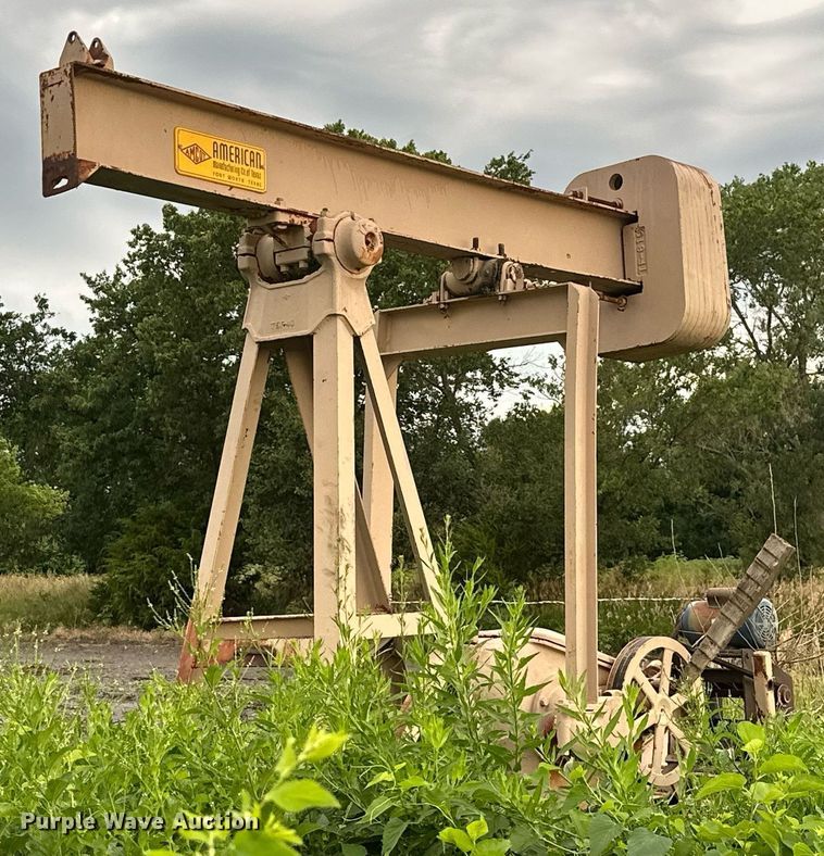 image for item MB9742 Oilfield equipment