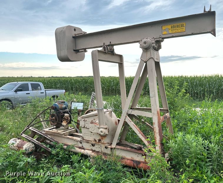 image for item MB9742 Oilfield equipment