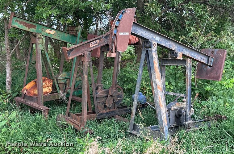 image for item MB9743 Oilfield equipment