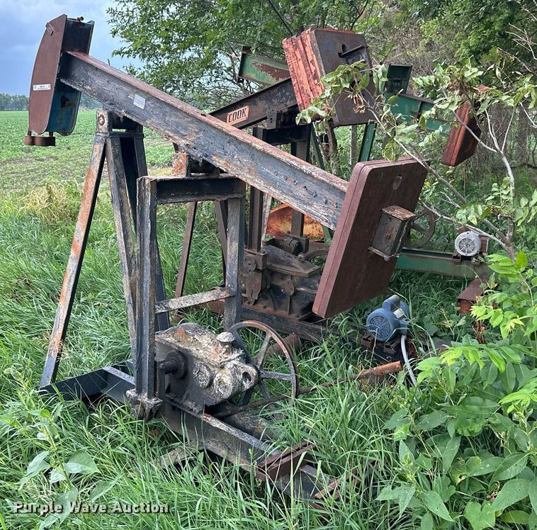 image for item MB9743 Oilfield equipment