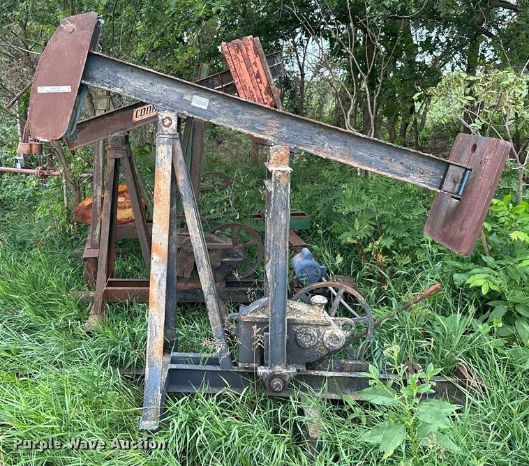 image for item MB9743 Oilfield equipment