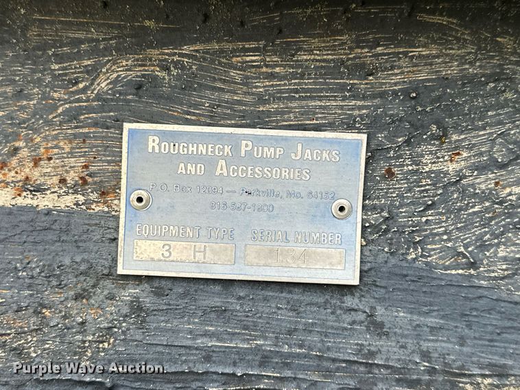 image for item MB9743 Oilfield equipment