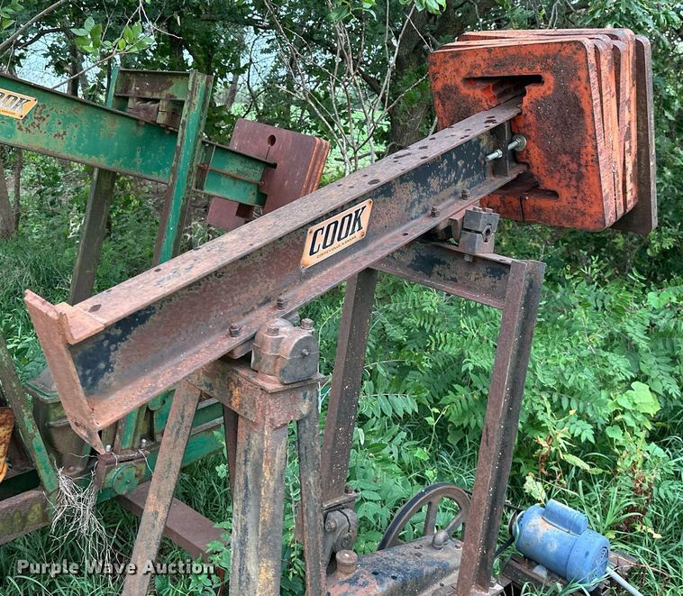 image for item MB9743 Oilfield equipment