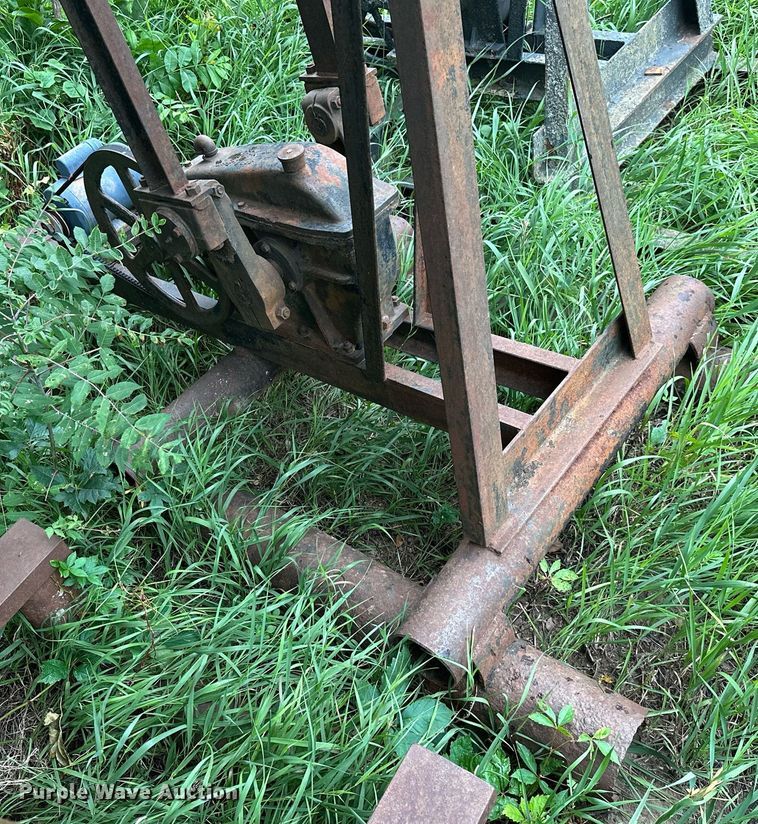 image for item MB9743 Oilfield equipment