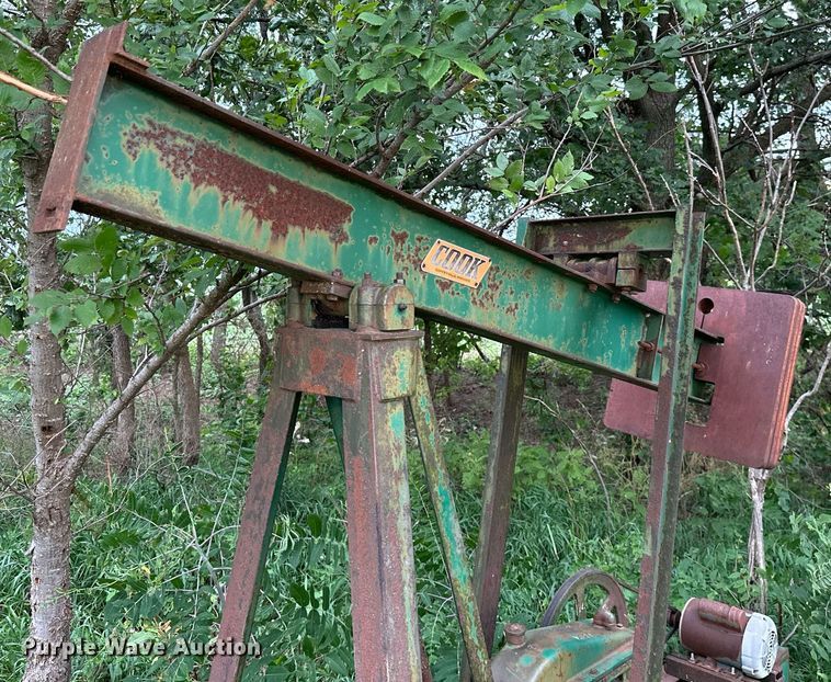 image for item MB9743 Oilfield equipment