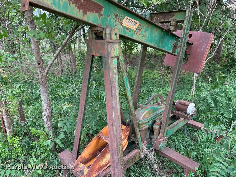 image for item MB9743 Oilfield equipment