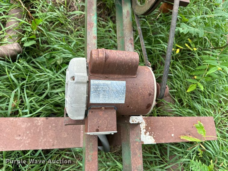 image for item MB9743 Oilfield equipment