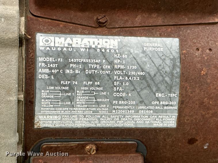 image for item MB9743 Oilfield equipment