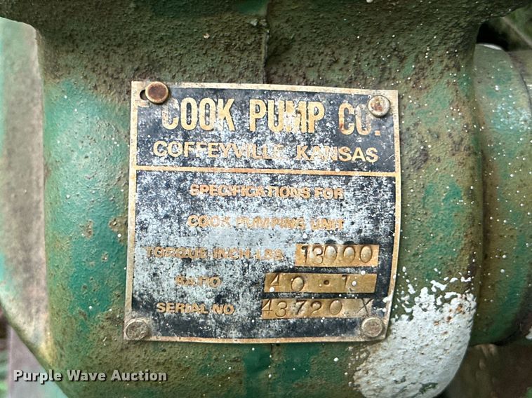 image for item MB9743 Oilfield equipment