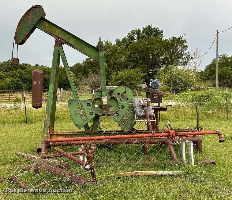 image for item MB9744 Oilfield equipment