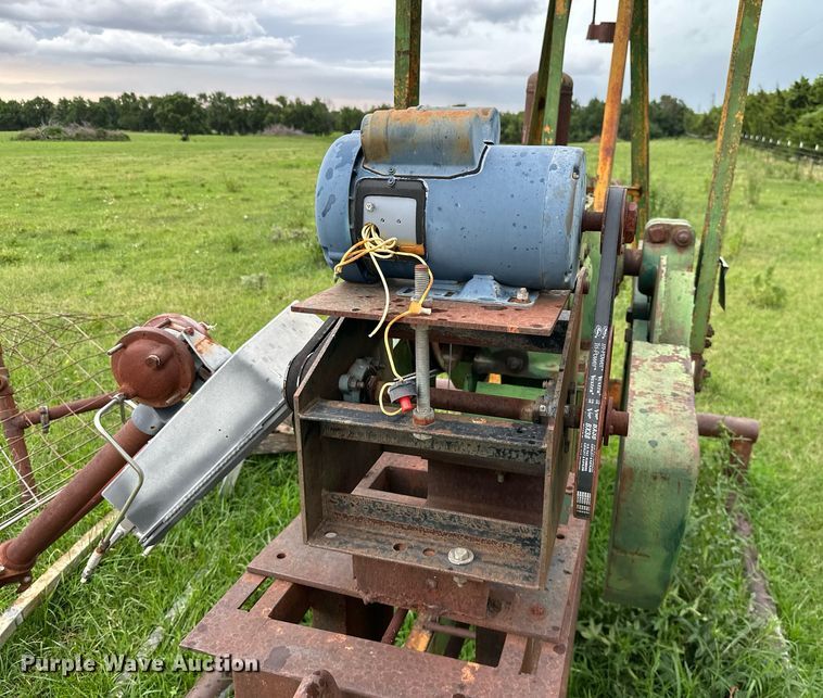 image for item MB9744 Oilfield equipment