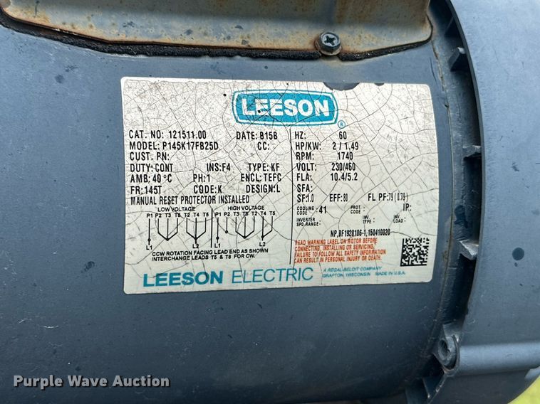 image for item MB9744 Oilfield equipment