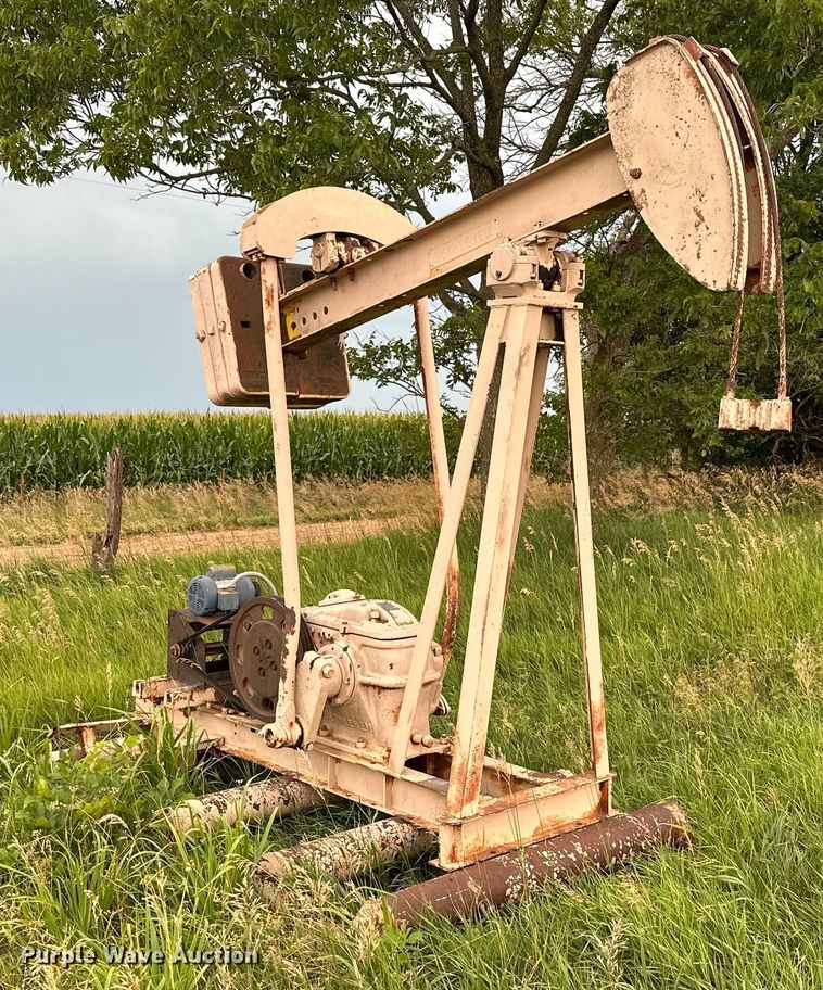 image for item MB9745 Oilfield equipment