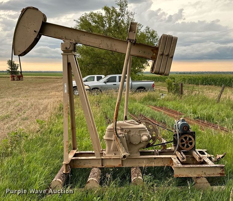 image for item MB9745 Oilfield equipment