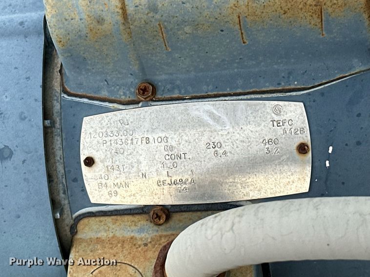 image for item MB9745 Oilfield equipment