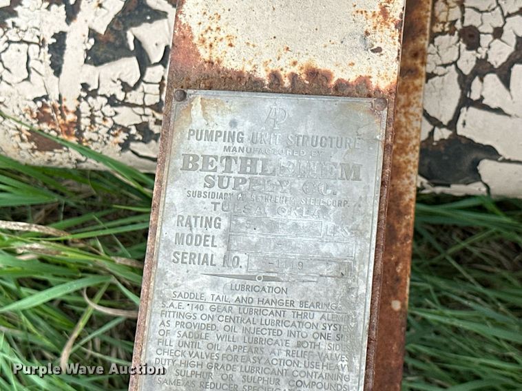 image for item MB9745 Oilfield equipment