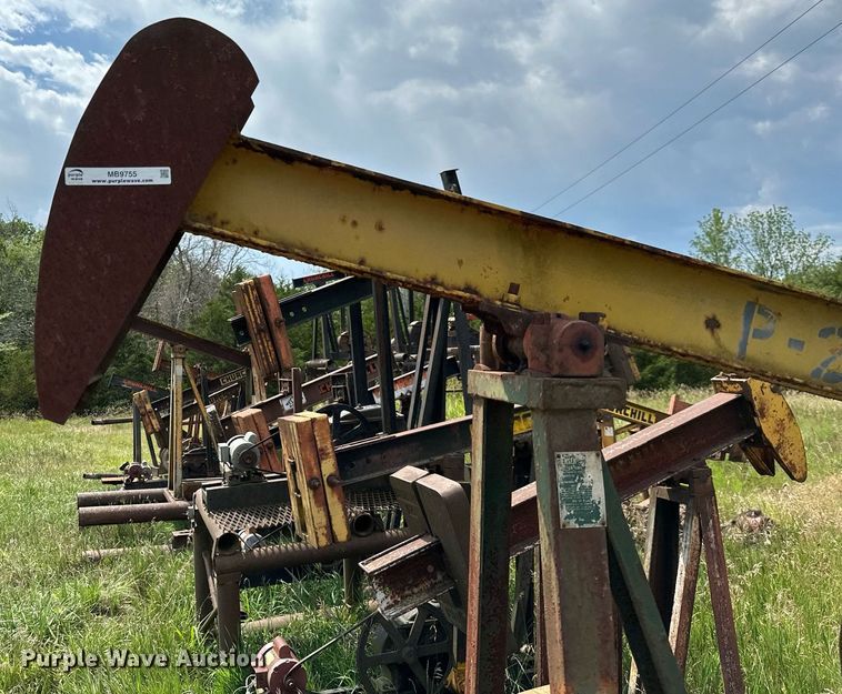 image for item MB9755 Oilfield equipment