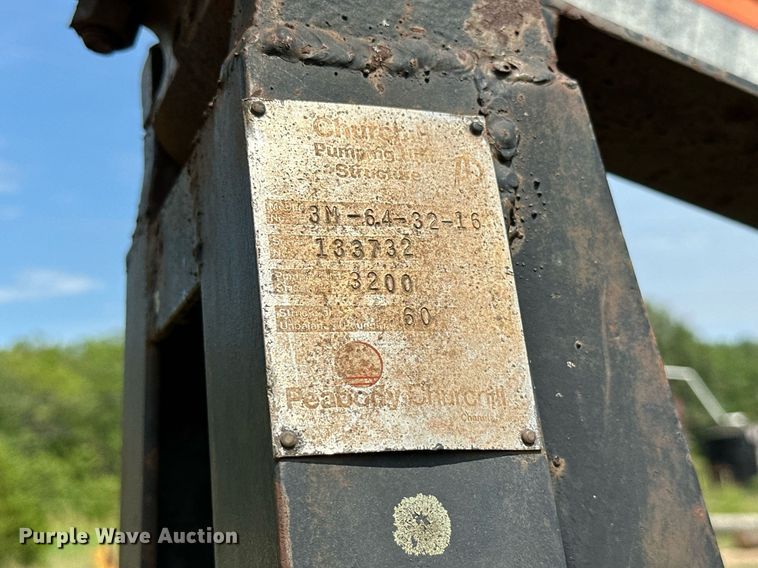 image for item MB9755 Oilfield equipment