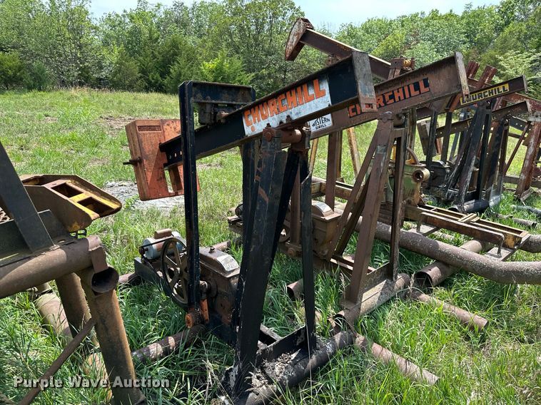 image for item MB9755 Oilfield equipment