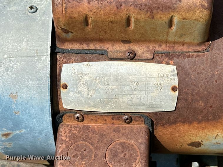 image for item MB9755 Oilfield equipment