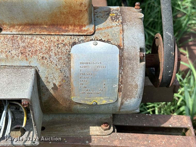 image for item MB9755 Oilfield equipment