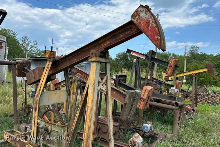 image for item MB9755 Oilfield equipment