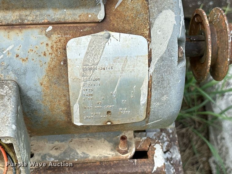 image for item MB9755 Oilfield equipment