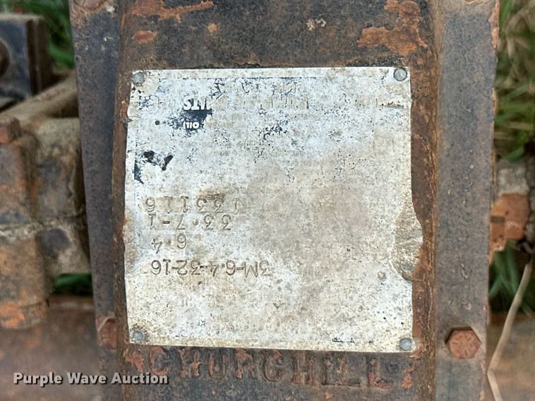 image for item MB9755 Oilfield equipment