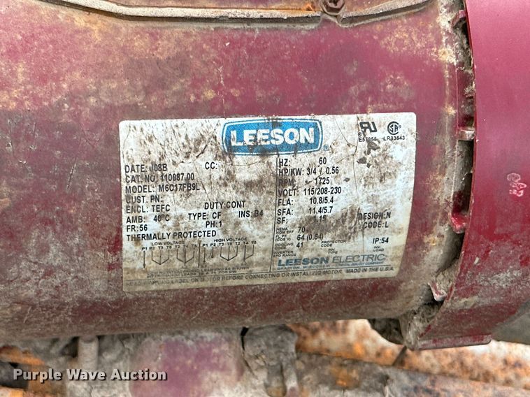 image for item MB9755 Oilfield equipment