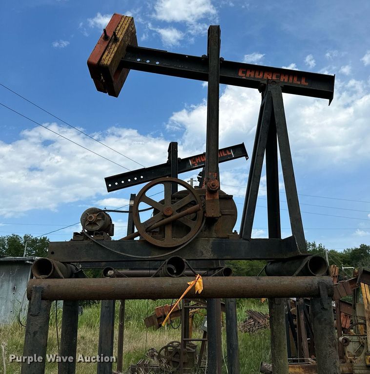 image for item MB9755 Oilfield equipment