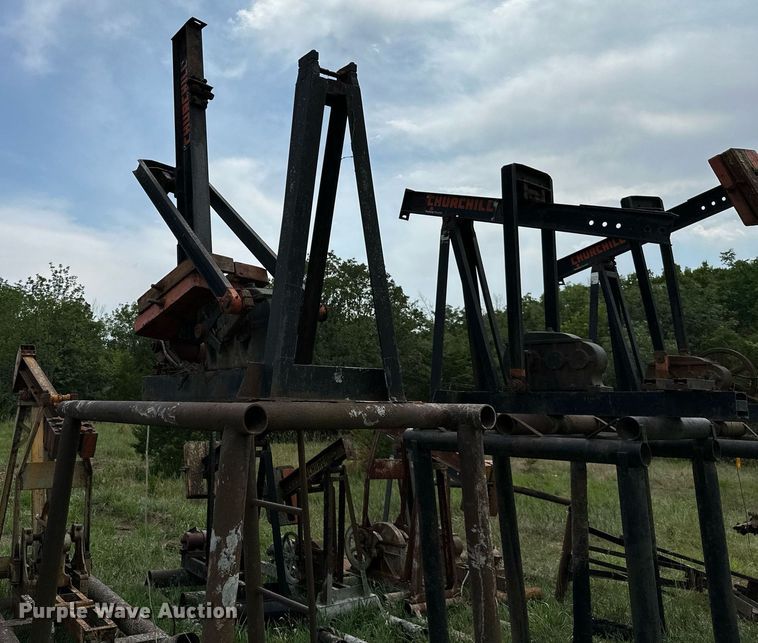 image for item MB9755 Oilfield equipment