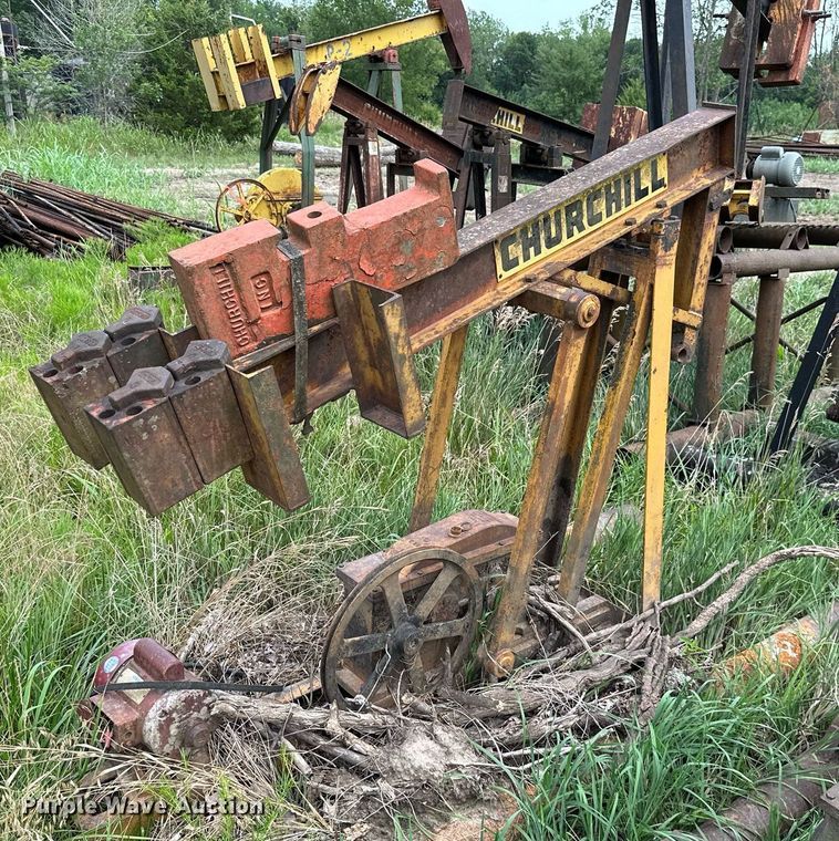 image for item MB9755 Oilfield equipment