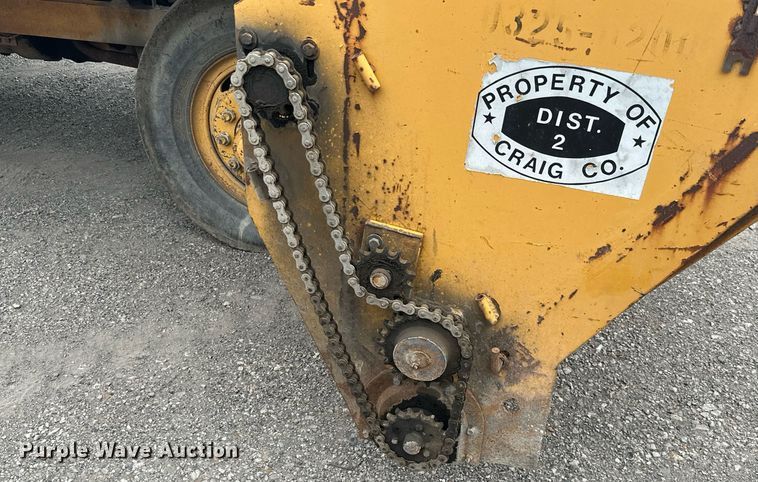 image for item MB9772 Koehring K  chip spreader