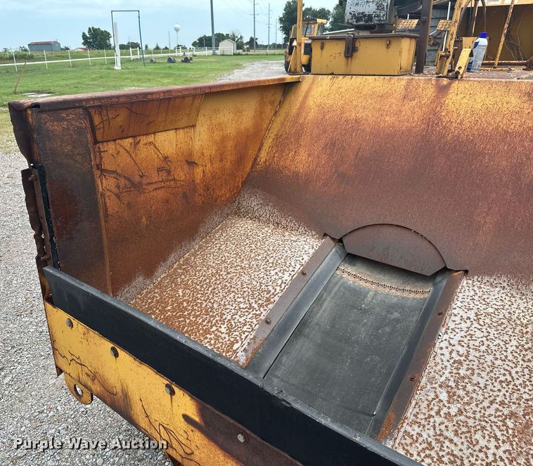 image for item MB9772 Koehring K  chip spreader